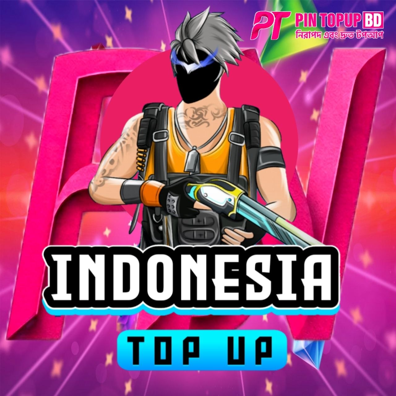 INDONESIA TOPUP UID